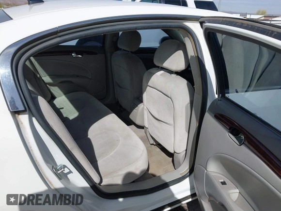 2006 Buick Lucerne CX with VIN 1G4HP57236U167520, listed as a IAAI auction lot 41798907 with 192,350 mi miles and . Bid and sale history available at DreamBid. Image 8.