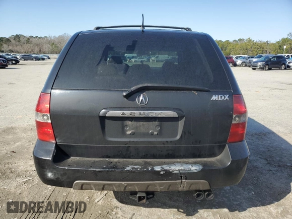 2001 Acura MDX Touring Pkg with VIN 2HNYD18691H533431, listed as a Copart auction lot 44163305 with 319,985 mi miles and Salvage Title. Bid and sale history available at carsss.com. Image 6.