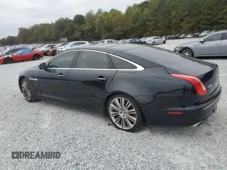 2012 Jaguar XJ Supercharged with VIN SAJWA2GE3CMV28747, listed as a Copart auction lot 77836394 with 139,731 mi miles and Clean title. Bid and sale history available at DreamBid. Image 2.