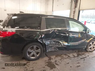 2022 Honda Odyssey EX with VIN 5FNRL6H50NB035132, listed as a IAAI auction lot 41367685 with 26,011 mi miles and . Bid and sale history available at DreamBid. Image 13.