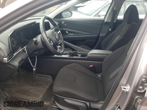 2023 Hyundai Elantra SEL with VIN KMHLS4AG9PU426312, listed as a Copart auction lot 65517284 with 26,877 mi miles and Salvage Title. Bid and sale history available at DreamBid. Image 7.
