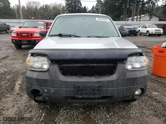 2007 Ford Escape Hybrid with VIN 1FMYU59H27KB33723, listed as a Copart auction lot 46458905 with 258,166 mi miles and Salvage Title. Bid and sale history available at carsss.com. Image 5.