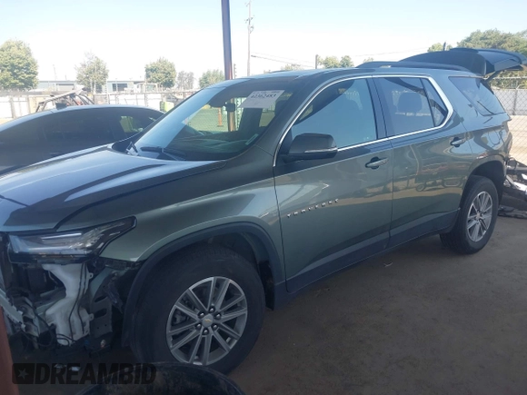 2023 Chevrolet Traverse LT Cloth with VIN 1GNEVGKW2PJ149457, listed as a IAAI auction lot 42362483 with 50,040 mi miles and . Bid and sale history available at DreamBid. Image 18.