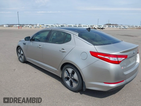 2013 Kia Optima EX with VIN KNAGM4AD2D5055566, listed as a IAAI auction lot 42057700 with 86,995 mi miles and . Bid and sale history available at carsss.com. Image 3.