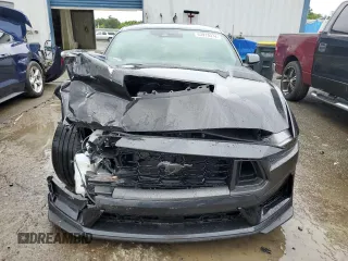 2024 Ford Mustang Dark Horse with VIN 1FA6P8R09R5502132, listed as a Copart auction lot 63919374 with 18,696 mi miles and Salvage Title. Bid and sale history available at carsss.com. Image 5.