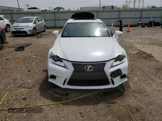 2014 Lexus IS 350 z VIN JTHCE1D22E5003085, wystawiony jako Copart lot #55047665 z przebiegiem 121 119 mil mil oraz Szkoda całkowita • Salvage title. Historia ofert i sprzedaży dostępna na DreamBid. Obrazek 5.
