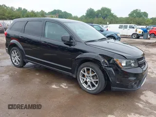 2015 Dodge Journey R/T with VIN 3C4PDDEG1FT554904, listed as a IAAI auction lot 42415888 with 143,039 mi miles and . Bid and sale history available at DreamBid. Image 1.