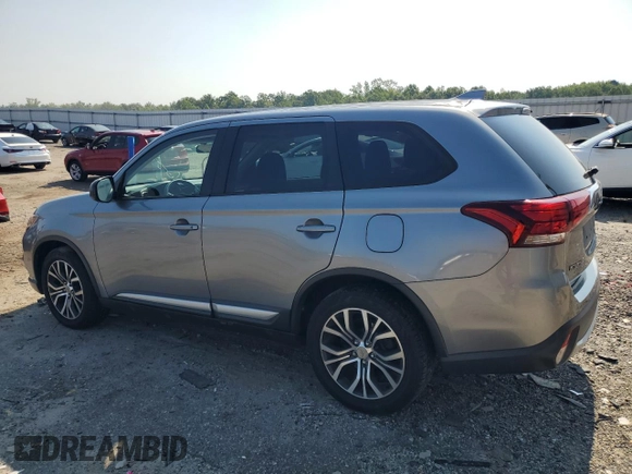 2018 Mitsubishi Outlander ES with VIN JA4AZ3A36JZ056374, listed as a Copart auction lot 66344015 with 128,741 mi miles and Clean title. Bid and sale history available at DreamBid. Image 2.