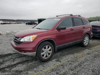2011 Honda CR-V SE with VIN 5J6RE4H46BL051697, listed as a Copart auction lot 51155985 with 195,989 mi miles and Salvage Title. Bid and sale history available at carsss.com. Image 1.