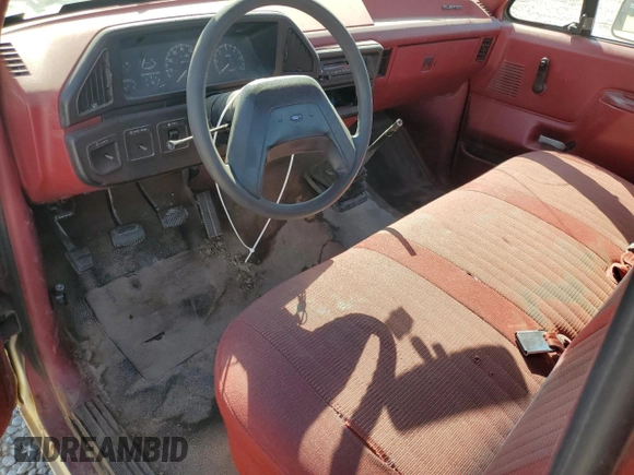 1988 Ford F-150 with VIN 1FTEF15N6JPB27701, listed as a Copart auction lot 69012734 with 4,487 mi miles and Clean Title. Bid and sale history available at carsss.com. Image 8.