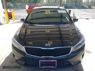 2017 Kia Forte LX with VIN 3KPFK4A78HE114547, listed as a IAAI auction lot 41993741 with 105,195 mi miles. Bid and sale history available at carsss.com. Image 12.