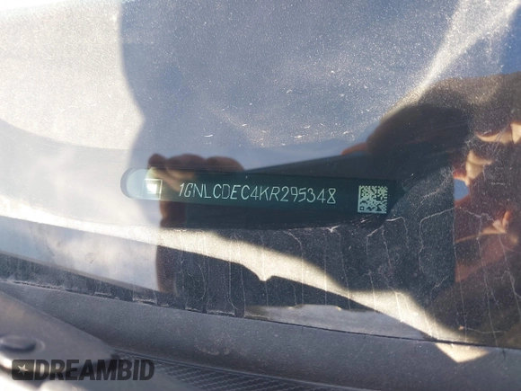 2019 Chevrolet Tahoe Commercial z VIN 1GNLCDEC4KR295348, wystawiony jako IAAI lot #41225134 z przebiegiem Nie podano mil oraz . Historia ofert i sprzedaży dostępna na DreamBid. Obrazek 9.