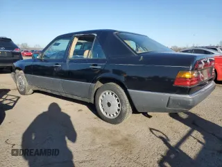 1990 Mercedes-Benz 300 with VIN WDBEB28D9LB211854, listed as a Copart auction lot 49795515 with 241,074 mi miles and Salvage Title. Bid and sale history available at DreamBid. Image 2.