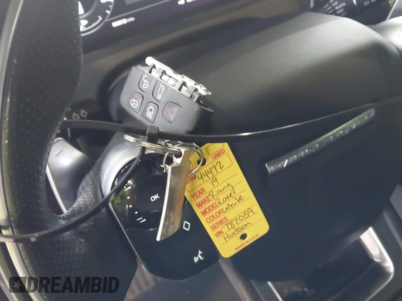 2019 Land Rover Range Rover Velar R-Dynamic SE с VIN SALYL2EX7KA787059, выставлен на аукционе IAAI как лот 41960205 с пробегом 80 612 миль миль и . История ставок и продаж доступна на DreamBid. Изображение 11.