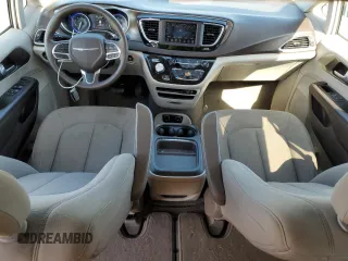 2018 Chrysler Pacifica Touring Plus with VIN 2C4RC1FG4JR157496, listed as a Copart auction lot 88452535 with 78,252 mi miles and Salvage Title. Bid and sale history available at DreamBid. Image 8.