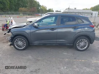 2021 Hyundai Kona SEL Plus with VIN KM8K6CAA4MU722212, listed as a IAAI auction lot 40393002 with 37,964 mi miles. Bid and sale history available at carsss.com. Image 15.