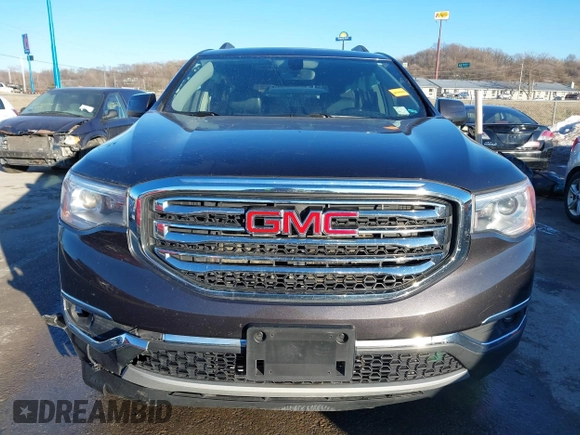 2017 GMC Acadia SLT with VIN 1GKKNMLSXHZ215055, listed as a IAAI auction lot 41391834 with 90,440 mi miles. Bid and sale history available at carsss.com. Image 12.