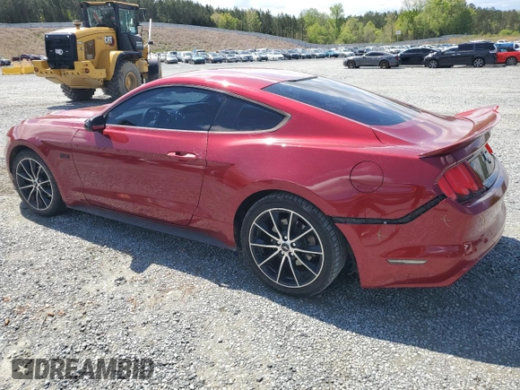 2016 Ford Mustang EcoBoost z VIN 1FA6P8TH2G5250977, wystawiony jako Copart lot #52960485 z przebiegiem 104 782 mil mil oraz Szkoda całkowita • Salvage title. Historia ofert i sprzedaży dostępna na DreamBid. Obrazek 2.