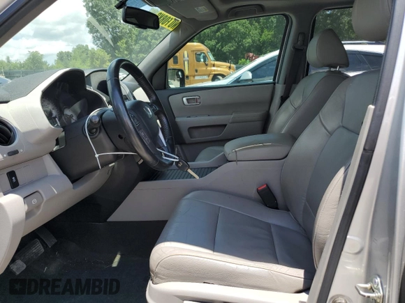 2013 Honda Pilot EX-L with VIN 5FNYF4H59DB023051, listed as a Copart auction lot 64324055 with 189,519 mi miles and Salvage title. Bid and sale history available at DreamBid. Image 7.