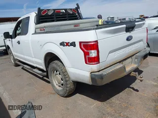 2020 Ford F-150 XL with VIN 1FTFX1E53LKD82808, listed as a IAAI auction lot 41703833 with 103,897 mi miles. Bid and sale history available at carsss.com. Image 14.