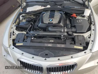 2006 BMW 6 Series 650Ci with VIN WBAEK13466CN72361, listed as a Copart auction lot 74586414 with 0 mi miles and Salvage Title. Bid and sale history available at carsss.com. Image 11.