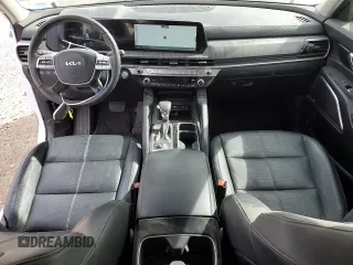 2024 Kia Telluride EX with VIN 5XYP34GC7RG504047, listed as a Copart auction lot 51299345 with 19,721 mi miles and Salvage title. Bid and sale history available at DreamBid. Image 8.