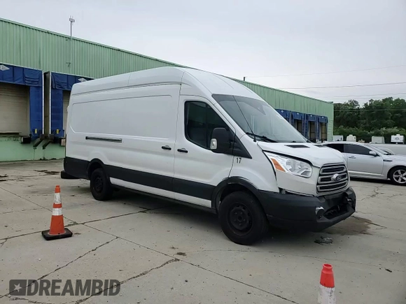 2019 Ford Transit with VIN 1FTBW3XG1KKB82665, listed as a Copart auction lot 57649055 with 440,416 mi miles and Salvage title. Bid and sale history available at DreamBid. Image 14.
