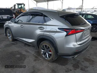 2019 Lexus NX 300 with VIN JTJYARBZ6K2129798, listed as a IAAI auction lot 41383653 with 92,895 mi miles and . Bid and sale history available at DreamBid. Image 3.