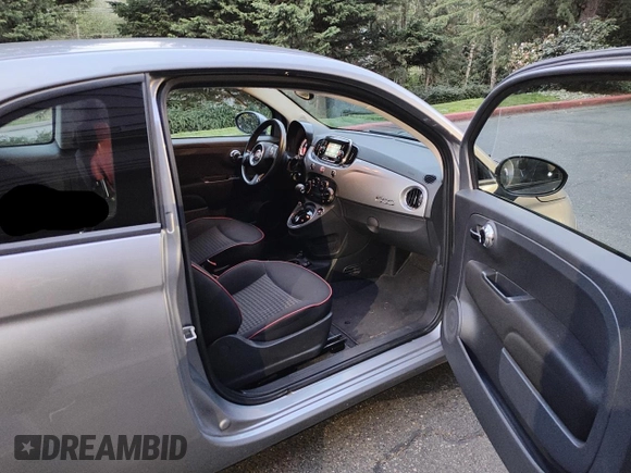 2018 FIAT 500 Pop with VIN 3C3CFFKH8JT416873, listed as a Copart auction lot 53760415 with 80,561 mi miles and Clean Title. Bid and sale history available at carsss.com. Image 5.
