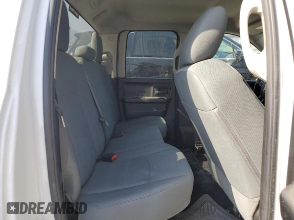 2019 Ram 1500 Classic Express with VIN 1C6RR6FT9KS730845, listed as a Copart auction lot 53333764 with 131,216 mi miles and Salvage Title. Bid and sale history available at carsss.com. Image 10.