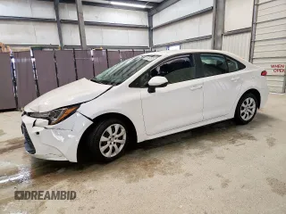 2024 Toyota Corolla LE z VIN 5YFB4MDE7RP193535, wystawiony jako Copart lot #59383505 z przebiegiem 24 354 mil mil oraz Szkoda całkowita • Salvage title. Historia ofert i sprzedaży dostępna na DreamBid. Obrazek 1.
