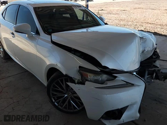 2014 Lexus IS 250 with VIN JTHBF1D29E5001908, listed as a Copart auction lot 63916575 with 225,674 mi miles and Salvage title. Bid and sale history available at DreamBid. Image 13.
