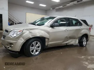 2013 Chevrolet Equinox LS with VIN 2GNALBEK1D1270003, listed as a Copart auction lot 88706975 with 125,648 mi miles and Clean Title. Bid and sale history available at carsss.com. Image 1.