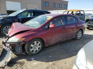 2006 Honda Civic LX z VIN 1HGFA16596L036004, wystawiony jako Copart lot #48221675 z przebiegiem Nie podano mil oraz Szkody całkowita. Historia ofert i sprzedaży dostępna na DreamBid. Obrazek 1.