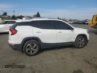 2019 GMC Terrain SLT with VIN 3GKALVEV9KL237075, listed as a Copart auction lot 42240435 with 93,943 mi miles and Salvage Title. Bid and sale history available at carsss.com. Image 3.