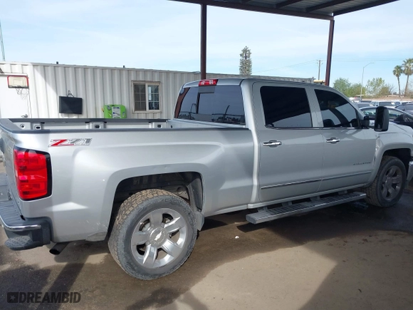 2015 Chevrolet Silverado 1500 LTZ with VIN 3GCUKSEJXFG528755, listed as a IAAI auction lot 41848507 with 120,645 mi miles. Bid and sale history available at carsss.com. Image 13.