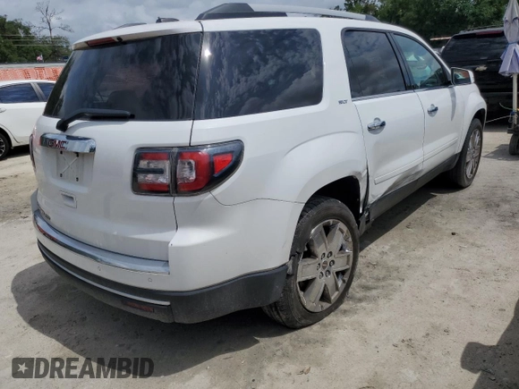 2017 GMC Acadia Limited with VIN 1GKKRSKD3HJ309496, listed as a Copart auction lot 56496295 with 81,483 mi miles and Salvage title. Bid and sale history available at DreamBid. Image 3.