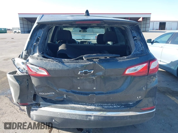 2021 Chevrolet Equinox LT with VIN 2GNAXKEV8M6126238, listed as a IAAI auction lot 42008365 with 89,576 mi miles and . Bid and sale history available at DreamBid. Image 16.