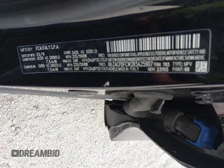 2024 Dodge Hornet R/T с VIN ZACPDFCW2R3A25907, выставлен на аукционе IAAI как лот 42697908 с пробегом 25 131 миль миль и . История ставок и продаж доступна на DreamBid. Изображение 9.