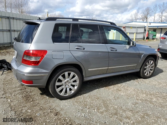 2011 Mercedes-Benz GLK-Class GLK 350 with VIN WDCGG5GB8BF660862, listed as a Copart auction lot 49005585 with 100,965 mi miles and Salvage Title. Bid and sale history available at carsss.com. Image 3.