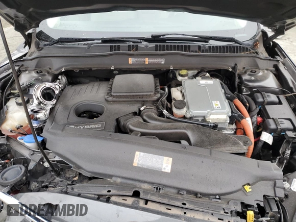 2016 Ford Fusion SE Hybrid with VIN 3FA6P0LU8GR139507, listed as a Copart auction lot 46092965 with 79,532 mi miles and Salvage Title. Bid and sale history available at carsss.com. Image 12.