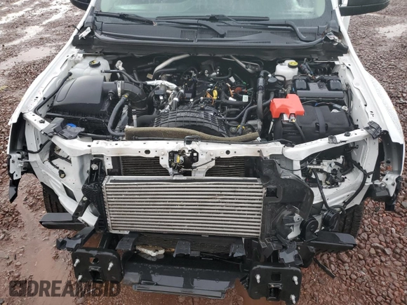 2022 Ford Ranger XL with VIN 1FTER4EH6NLD05798, listed as a Copart auction lot 58361605 with 109,491 mi miles and Salvage title. Bid and sale history available at DreamBid. Image 11.