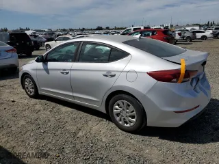2017 Hyundai Elantra SE with VIN KMHD74LF9HU108458, listed as a Copart auction lot 52953525 with 111,985 mi miles and Salvage Title. Bid and sale history available at carsss.com. Image 2.
