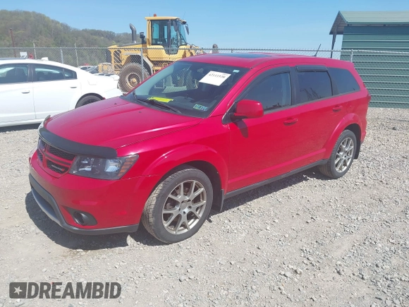 2015 Dodge Journey R/T with VIN 3C4PDDEG8FT607016, listed as a IAAI auction lot 42111538 with 138,362 mi miles and . Bid and sale history available at DreamBid. Image 17.