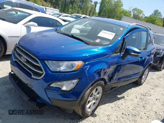 2020 Ford EcoSport SE z VIN MAJ3S2GE9LC311360, wystawiony jako IAAI lot #42031058 z przebiegiem 46 365 mil mil oraz . Historia ofert i sprzedaży dostępna na DreamBid. Obrazek 20.