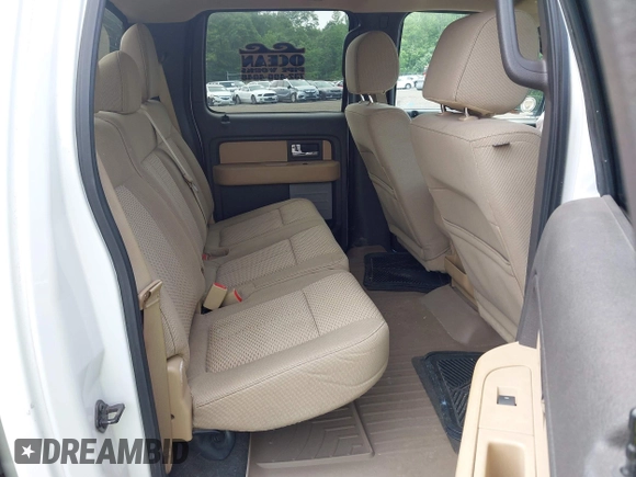 2012 Ford F-150 XL с VIN 1FTFW1ET7CFB39285, выставлен на аукционе IAAI как лот 42428906 с пробегом 122 717 миль миль и . История ставок и продаж доступна на DreamBid. Изображение 8.