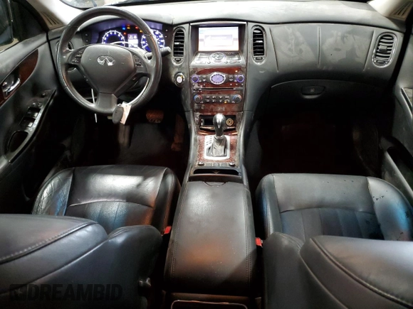 2015 Infiniti QX50 Journey with VIN JN1BJ0HR5FM771339, listed as a Copart auction lot 65420214 with 85,743 mi miles and Salvage Title. Bid and sale history available at carsss.com. Image 8.
