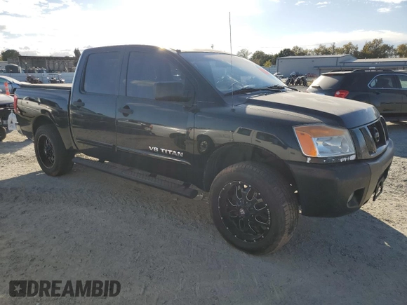 2011 Nissan Titan SL with VIN 1N6AA0ED6BN324814, listed as a Copart auction lot 77460904 with Not Provided miles and Clean Title. Bid and sale history available at DreamBid. Image 4.