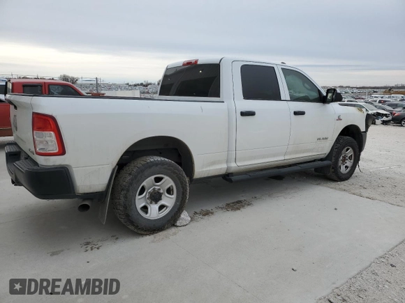 2020 Ram 3500 Tradesman with VIN 3C63R3CL0LG215329, listed as a Copart auction lot 78677874 with 0 mi miles and Salvage Title. Bid and sale history available at carsss.com. Image 3.