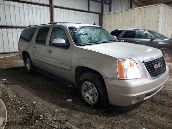 2007 GMC Yukon XL SLE with VIN 1GKFC16J47R376413, listed as a Copart auction lot 86836314 with 212,844 mi miles and Salvage Title. Bid and sale history available at carsss.com. Image 4.